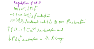 regulation of Vitamin D